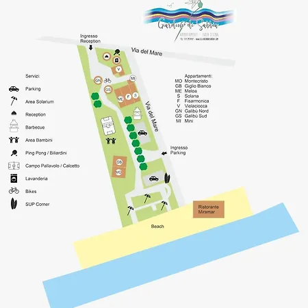 Διαμέρισμα Il Giardino Di Sabbia *